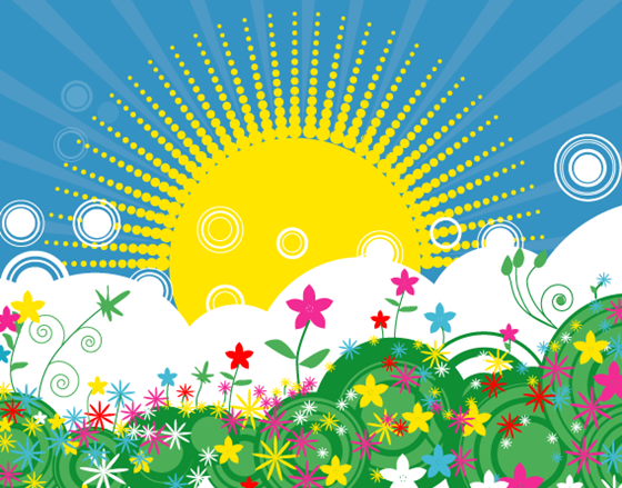 полиграфия: векторные рисунки